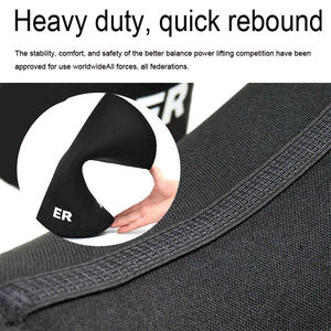 <span class=keywords><strong>INZER</strong></span> - Rodilleras de Neopreno Premium de 7 mm, Más Vendidas, con Logotipo Personalizado, Conjuntos de Fitness para Gimnasio, Alta Calidad, Entrenamiento de Levantamiento de Pesas - Product Image 5