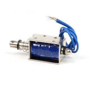 Electroimán de Empuje de Marco Abierto JF 0630B DC 24V 300mA 10mm 6N de Fuerza - Product Image 5