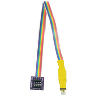 150mil Clip SOIC8 SOP8 Tes untuk EEPROM 93CXX/25CXX/24CXX Pemrograman Sirkuit USB Programmer TL866 RT809F RT809H CH341A