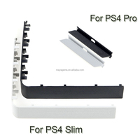 Porte de couvercle de disque dur pour PS4 Slim pour PS4 Pro boîtier de Console boîtier HDD disque dur baie fente couverture rabat de porte en plastique
