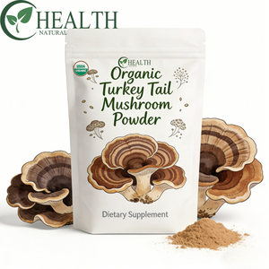 Yhealth 유기농 터키꼬리버섯 분말 식품 등급 천연 코리올루스 베르시컬러 분말 맞춤형 포장 OEM - Product Image 4
