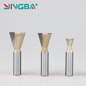 TIDEWAY <span class=keywords><strong>queue</strong></span> <span class=keywords><strong>d</strong></span>'<span class=keywords><strong>aronde</strong></span> routeur peu carbure monobloc 1/2 tige 16mm bois massif tenonnage CNC routeur OEM en gros - Product Image 2