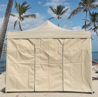 Mur de tente pliable pop-up 3x3m personnalisé, imprimé, imperméable et robuste pour salons professionnels, grandes manifestations et complexes hôteliers