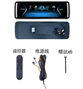 Moniteur de plafond 29 pouces grand écran pour voiture, OEM personnalisé, Android Octa-Core, WiFi, BT, 1920x540, pour Van, Limousine, RV, Bus - Direct Usine - Product Image 2