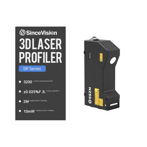 SinceVision SR7240 автомобильный тестер 3D профилировщик с литиевым аккумулятором сверхвысокого разрешения, 67000 профили/сек оптические инструменты - Product Image 1