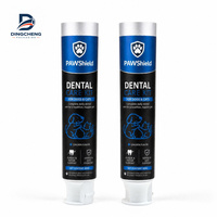 Tube souple en aluminium et plastique ABL écologique de 80g et 120g, personnalisable en gros pour dentifrice et crème – Vente directe usine OEM/ODM