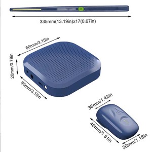Juguete de batería electrónica <span class=keywords><strong>Virtual</strong></span> AR, kit de batería somatosensorial, juego de baquetas de aire portátiles para niños, adultos, principiantes de música, practicantes - Product Image 5