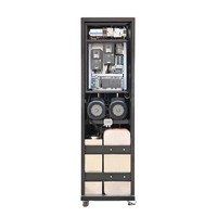 Système de refroidissement de centre de données CDU 250 kW + Refroidisseur à sec 500 kW, Installation de refroidissement liquide à refroidissement libre