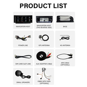 Q7 12.3 pouces Android écran tactile Navigation Navigation Gps Carplay Android Auto écran tactile Tv voiture lecteur Dvd pour <span class=keywords><strong>Audi</strong></span> toutes les voitures - Product Image 5