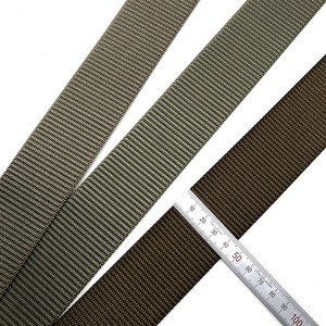 Tùy chỉnh sangle dày màu xanh lá cây nặng nhiệm vụ điều chỉnh vải cho vành đai chiến thuật mil <span class=keywords><strong>Spec</strong></span> 44mm Nặng đai vải - Product Image 5