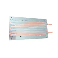 Plaque de refroidissement liquide à eau, dissipateur thermique en aluminium pour batterie, plaque de refroidissement liquide haute performance pour la gestion thermique des batteries