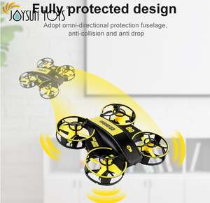 Bán Chạy Nhất Điều Khiển Từ Xa Dễ Dàng, Máy Bay Bốn Cánh <span class=keywords><strong>RC</strong></span> Nhỏ Với 3 Pin, Chiều Cao Giữ, Máy Bay Không Người Lái Mini Lật 3D - Product Image 3