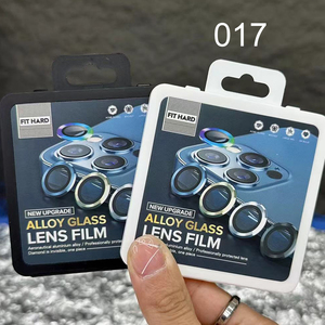 Schutzfolie für iPhone 16 Pro Kameralinse Verpackung Schutzfilm für iPhone 15 Plus 14 Pro <span class=keywords><strong>Max</strong></span> 13 - Product Image 1
