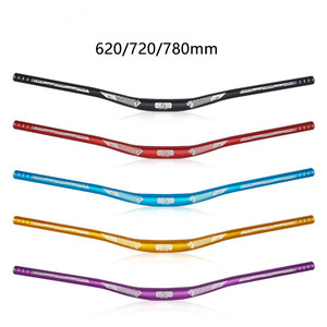 Swallow Ghi Đông Xe Đạp Leo Núi Hình 31.8*620-800Mm Phụ Tùng Xe Đạp Leo Núi Thanh Tay Lái Xe Đạp 7075 Bằng Hợp Kim Nhôm - Product Image 6