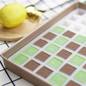 แม่พิมพ์ซิลิโคนทำช็อกโกแลตนมมะพร้าว 64 ช่อง ขายส่งออนไลน์ สินค้าขายดี - Product Image 2