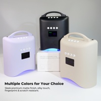 NEUE 96W Kabelgebundene Nagellampe Gel-Lack-Trockner Pediküre-Lampen LED-Licht für Nägel Beliebte UV-LED-Nagellampe
