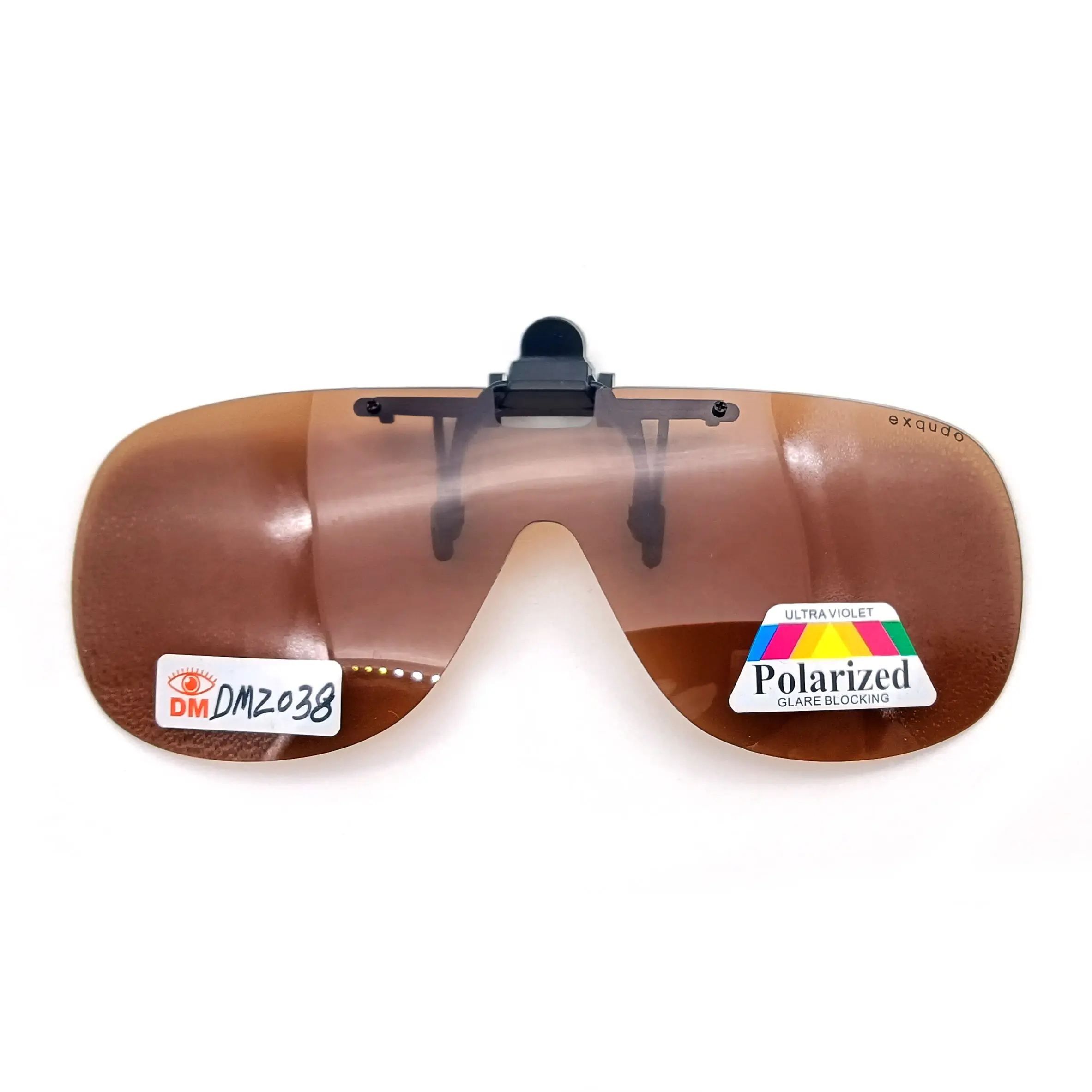 DMZ038 Venta al por mayor Gafas de sol Hombres Gafas de conducción polarizadas Hombre Cambio de color Gafas de sol Clip