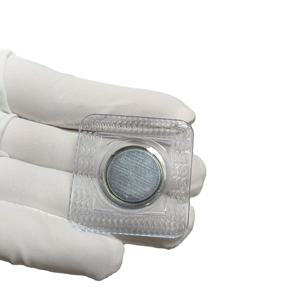 Vêtements tissu sac à main sac Snap cousable Permanent néodyme fort <span class=keywords><strong>aimant</strong></span> Ndfeb N52 étanche caché Tpu/pvc couture magnétique - Product Image 5