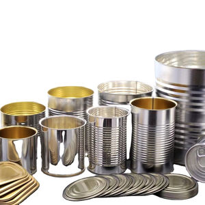 Latas Metálicas Vacías de 170g y 400g, Envases de Grado Alimenticio, Latas de Hojalata al por Mayor para Sardinas, Pescado, Pasta de Tomate, Frijoles - Product Image 1