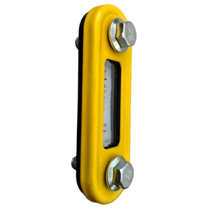 LS-5 द्रव स्तर गेज के साथ तापमान हाइड्रोलिक तेल गेज ग्लास ट्यूब तरल तापमान गेज तेल स्तर सूचक - Product Image 2