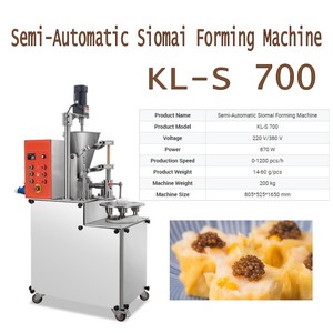 Machine à faire des shumai pratique et abordable, machine à shaomai, machine à siomai - Product Image 5