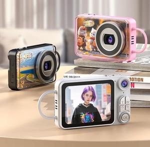Mini <span class=keywords><strong>caméra</strong></span> numérique OEM pour étudiants et enfants, <span class=keywords><strong>caméra</strong></span> selfie pour la photographie, instantanée 1080P 32G, appareils photo instantanés - Product Image 3