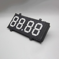 Afficheur numérique manuel AUTODISP RS75 à bascule, module de chiffres à 7 segments indépendant, protection IP65, matériau ASA/ABS