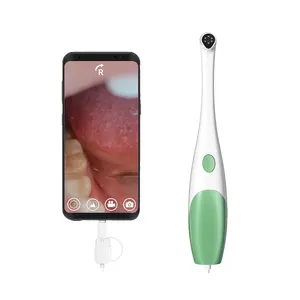 Hogar impermeable Dental Oral Usb cámara intraoral endoscopio 6 Led luz hogar Usb Cámara dientes sesión de fotos