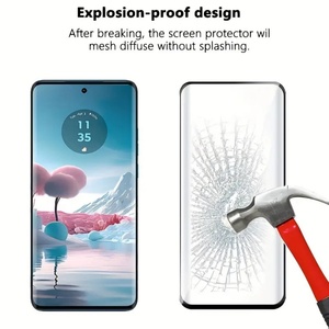 Protector de Pantalla de Vidrio Templado 9H para Motorola Moto G52 G64 G71 G41 G51 G50 G60S G20 G100 G10 E14 Edge G Stylus 5G 2024 - Product Image 5