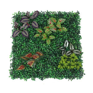 Estera de musgo de liquen antiséptico de pared de hierba verde artificial para jardín de decoración interior y exterior superventas - Product Image 6