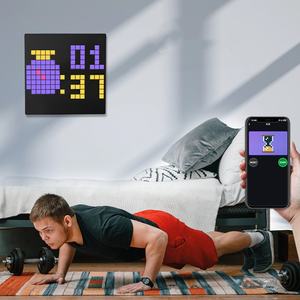 Nueva Pantalla LED de Escritorio, Pantalla de Píxeles para Editar Animaciones, Letrero LED con Iluminación de Texto - Product Image 1