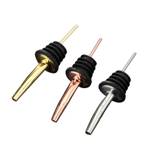 Thép Không Gỉ Wine Oil Pourer Dispenser Glass Chai Pourer Thanh Phụ Kiện Dòng Chảy Chai Rượu Spout Rượu Rượu Rượu Vòi - Product Image 5