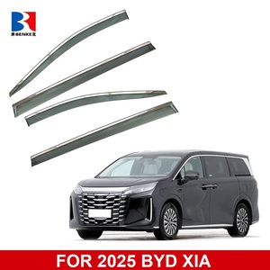 ขายตรงจากโรงงาน ชุดบังแดดหน้าต่างแบบเทปติดคุณภาพสูงสำหรับ BYD XIA 2025 - Product Image 3