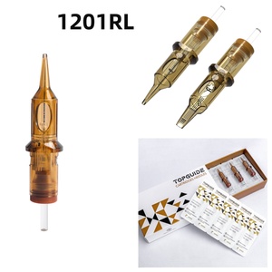 Agujas de Cartucho Desechables RM RL para Tatuajes, 20 Piezas, Cartuchos de Agujas para Maquillaje Permanente para Máquina de Tatuajes Personalizada - Product Image 1