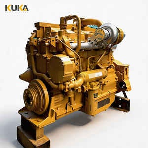 Ensemble moteur Caterpillar 3406C 126-1235 152-7468 222-5432 393-6217 pour 3406 3406B 3406E C15 C18 D8 D8 GC D8R D8T D9R D9T D10 - Product Image 1