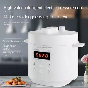 หม้อหุงข้าวอัจฉริยะสไตล์ญี่ปุ่น110โวลต์2.5L ครัวเรือนขนาดเล็กหม้อหุงข้าวไฟฟ้าอัจฉริยะ220โวลต์ไม่ติดด้านในสีขาว - Product Image 4