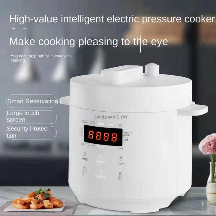 110V Japanese Style Smart Rice Cooker 2.5L Household Small Intelligent Electric Pressure Cooker 220v Non-stick Inner Liner White