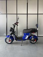 X18 Elektrikli Scooter 2000W Citycoco Şişman Lastikli Motosiklet 50km/s Maksimum Hız Elektronik İki Tekerlekli Scooter