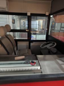 Carro de Comida Móvil, Remolque de Comida con Estructura de Acero Galvanizado, Equipo de Cocina de Acero Inoxidable, Alimentación Integrada, para Hot Dogs y Helados - Product Image 4