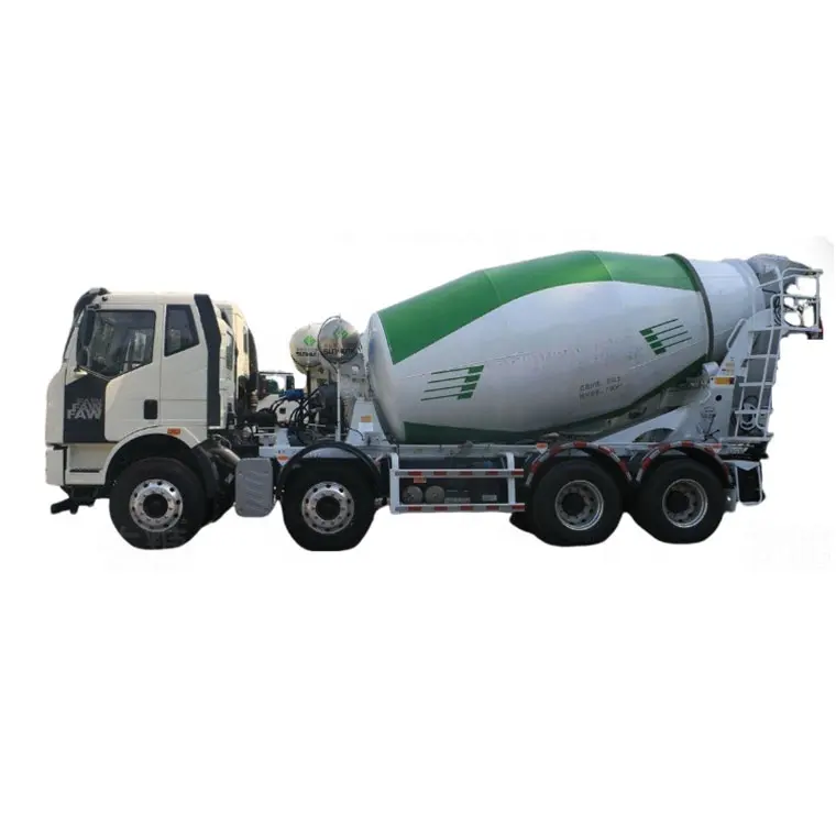 Faw 시멘트 트럭 7m3 시멘트 믹서 탱크 트럭 공장 판매 가격