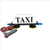 Lumière de toit de voiture à ventouse à pompe manuelle, 12v LED, étanche, lumière de dôme de taxi, panoramique, toit ouvrant en verre