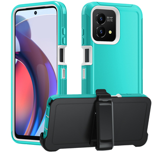 Funda Protectora Antigolpes de TPU y PC para Motorola <span class=keywords><strong>Moto</strong></span> <span class=keywords><strong>G</strong></span> Stylus 2023 - Product Image 6