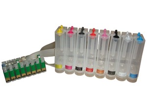 New CISS Cis <strong>Ink</strong> <strong>System</strong> <strong>for</strong> Epson R2000 Printer with ARC Chips T1592 T1593 T1594 T1597 T1598 T1599 T1590 T1591 - Product Image 3