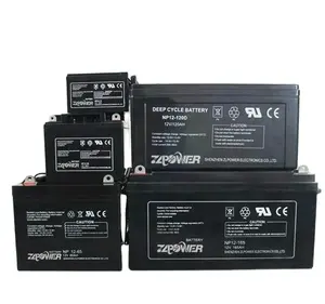 Verzegelde Gratis Onderhoud Lood-zuur Batterij, Ups Batterij, Agm Accu 12V 150ah Lood-zuur Batterijen