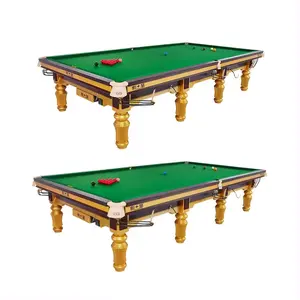 Top Quality Promotional 12ft Billiards Snooker Table