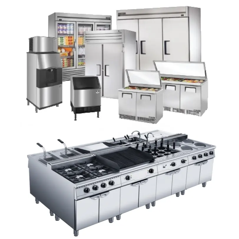 معدات مطبخ فندقية تجارية من Star بتصميم الشبكة المشتركة لتوفير الحلول الكهربائية للفنادق والمطاعم