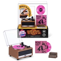 Nouveauté 2026 Zulu Record Ball Mini Figurine sur le thème du cinéma et de la télévision, Accessoires pour maison de poupée, Cadeaux pour enfants, Jouet surprise en forme de boule unisexe, En stock