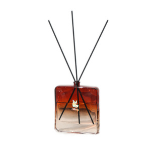 Fundag Reed <b>Diffuser</b> 100ml Square Gradient <b>Bottle</b> Alcohol Free Fresh Air Home Fragrance - Product Image 4
