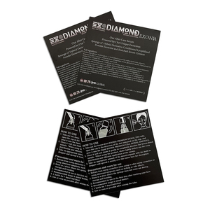 Custom Ambachtelijke Papieren Promotiekaarten Voor Het Afdrukken Van Verpakkingen Van Schoonheidsproducten - Product Image 3