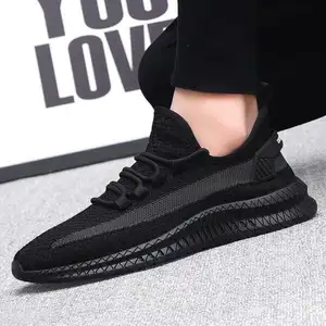 Casual Sports Shoes Men's Mesh Breathable Running Shoes Korean Fashion Trend Net Sneakers Stall Wholesale Casual Men's Sneakers